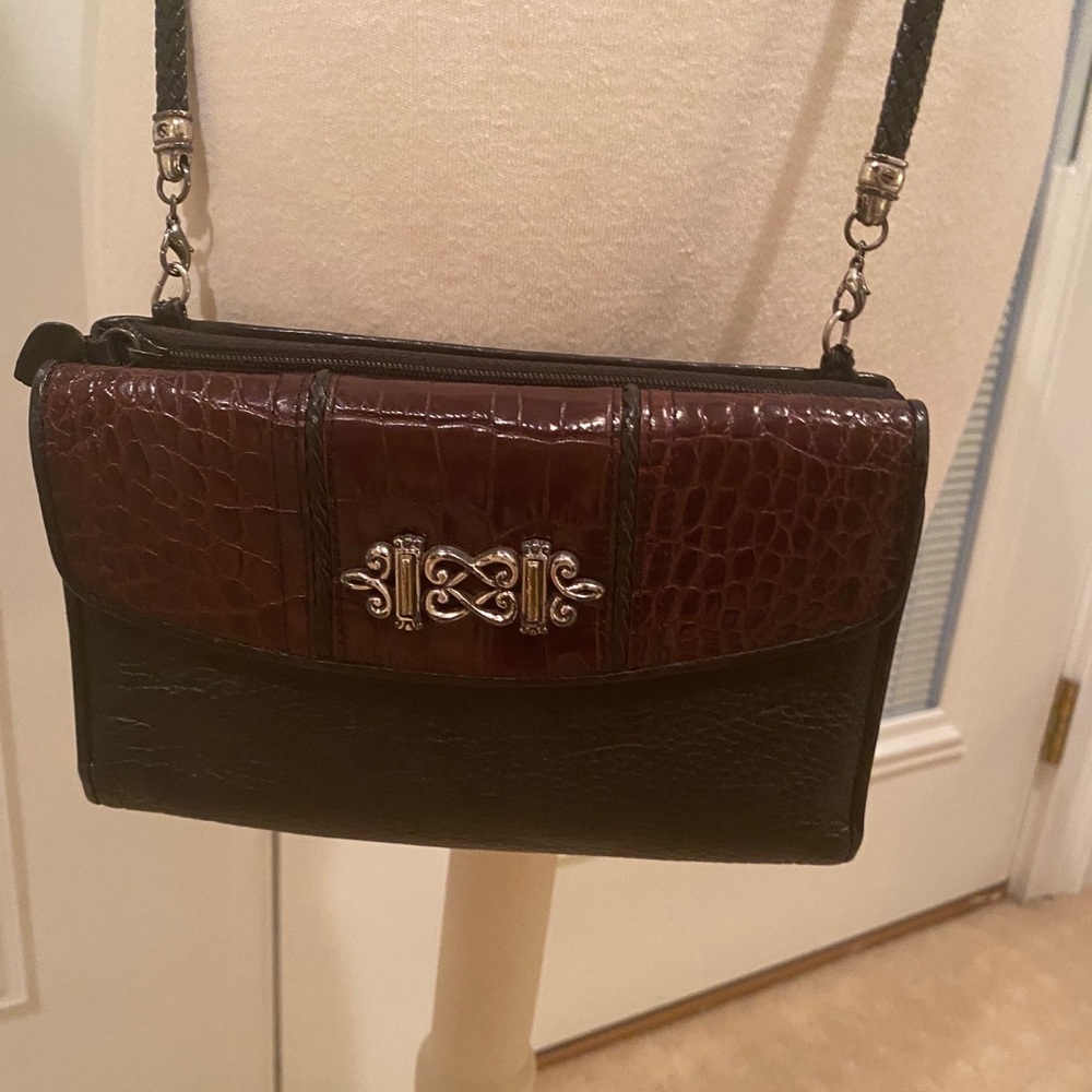Brighton vintage crossbody organizer